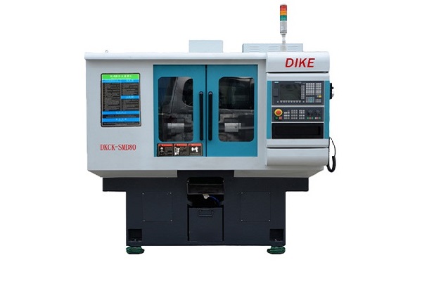 雙頭倒角機視頻DKCK-SMD80